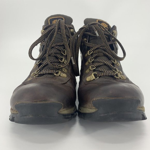 Men\'s Timberland Mt. Maddsen Hiking Boots Brown Leather 10‎ Timberdry 2730R main image 9